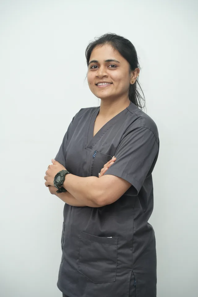 Dr. Bhoomi Siddhapara