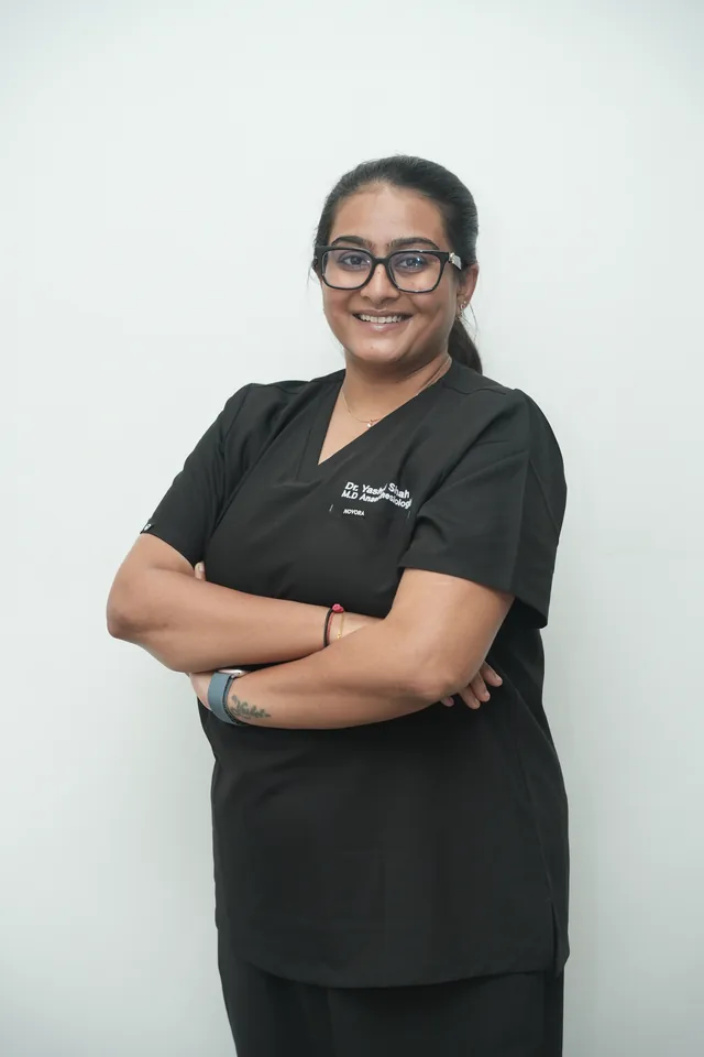 Dr. Yashvi Shah