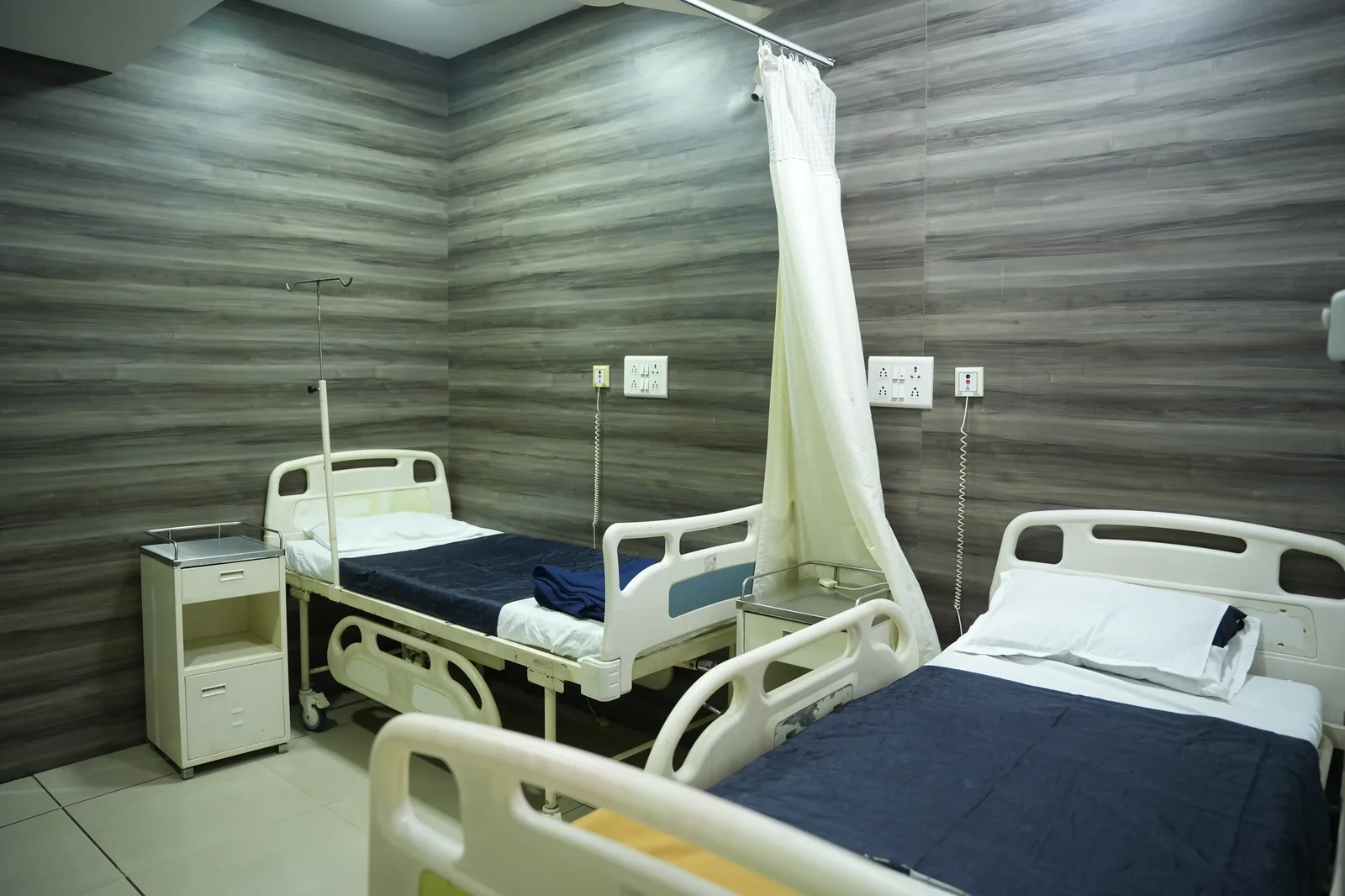 Modern operation theatre and medical facilities