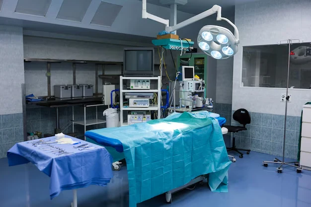 Modern operation theatre infrastructure