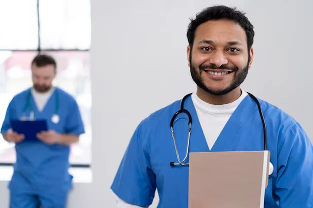 Nurses patient-centered approach at Solar Hospital